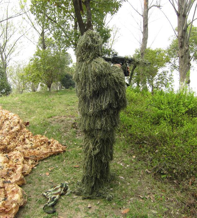 Ghillie Suit Camouflage Outdoor Clothing