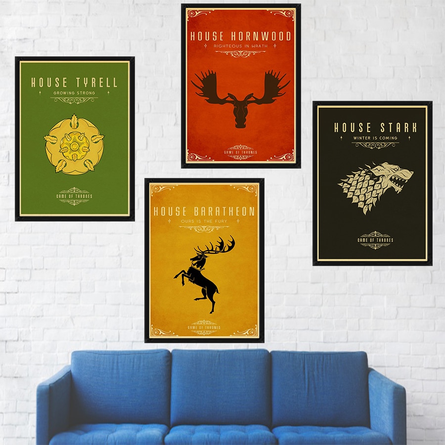 Game of Thrones Poster Collectibles