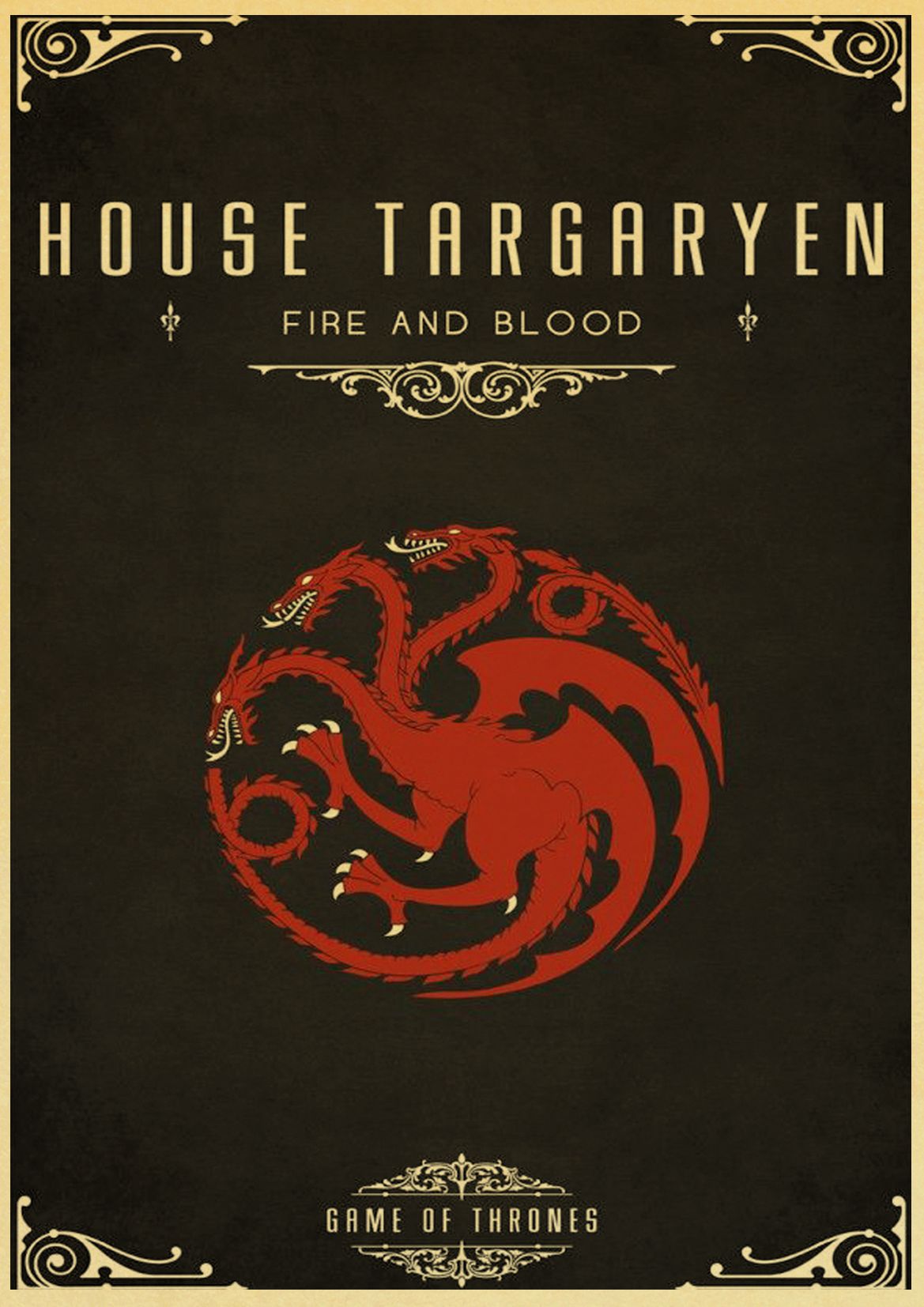 Game of Thrones Poster Collectibles