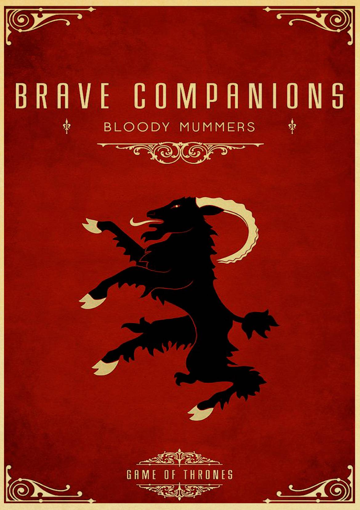 Game of Thrones Poster Collectibles