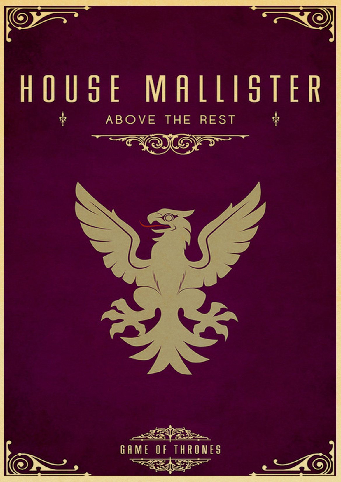 Game of Thrones Poster Collectibles