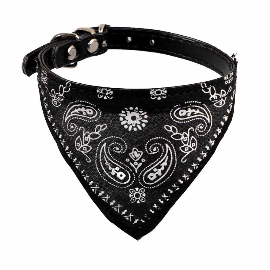 Dog Bandanas Adjustable Neckerchief