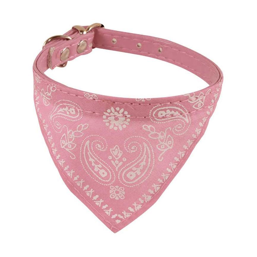 Dog Bandanas Adjustable Neckerchief