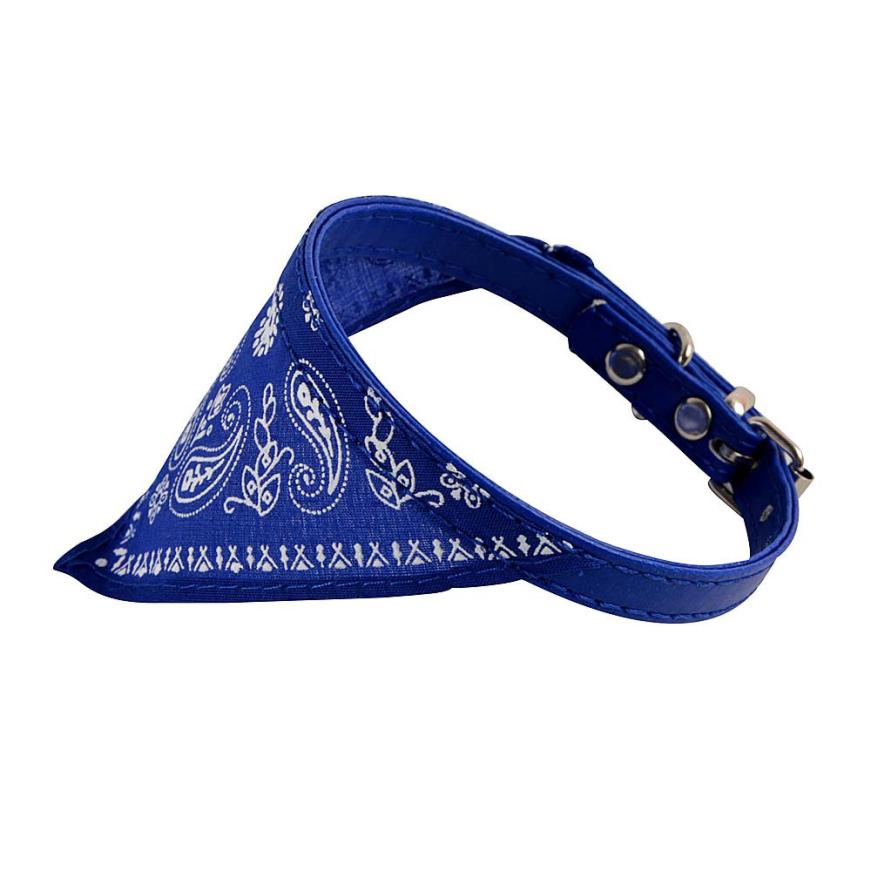 Dog Bandanas Adjustable Neckerchief