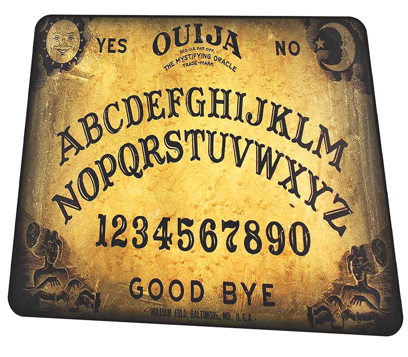 Gaming Mousepad Ouija Board Mat