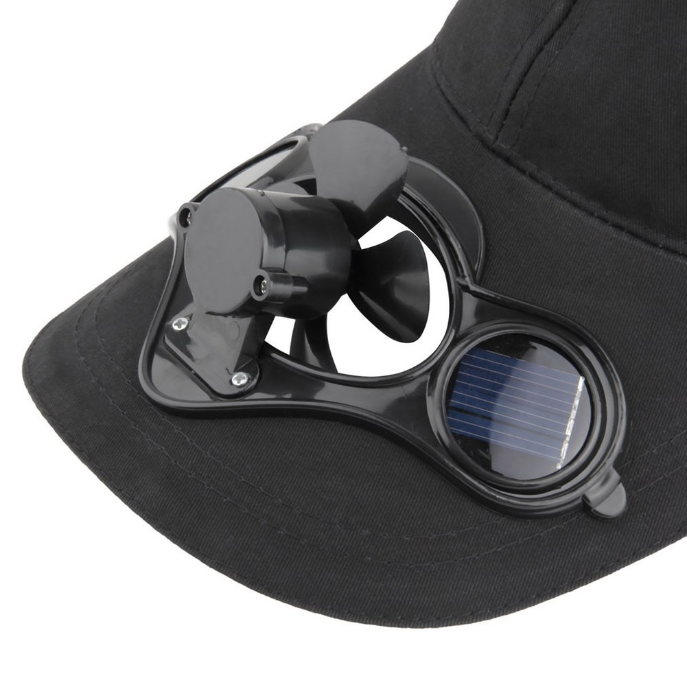 Fan Hat Solar Powered Cap