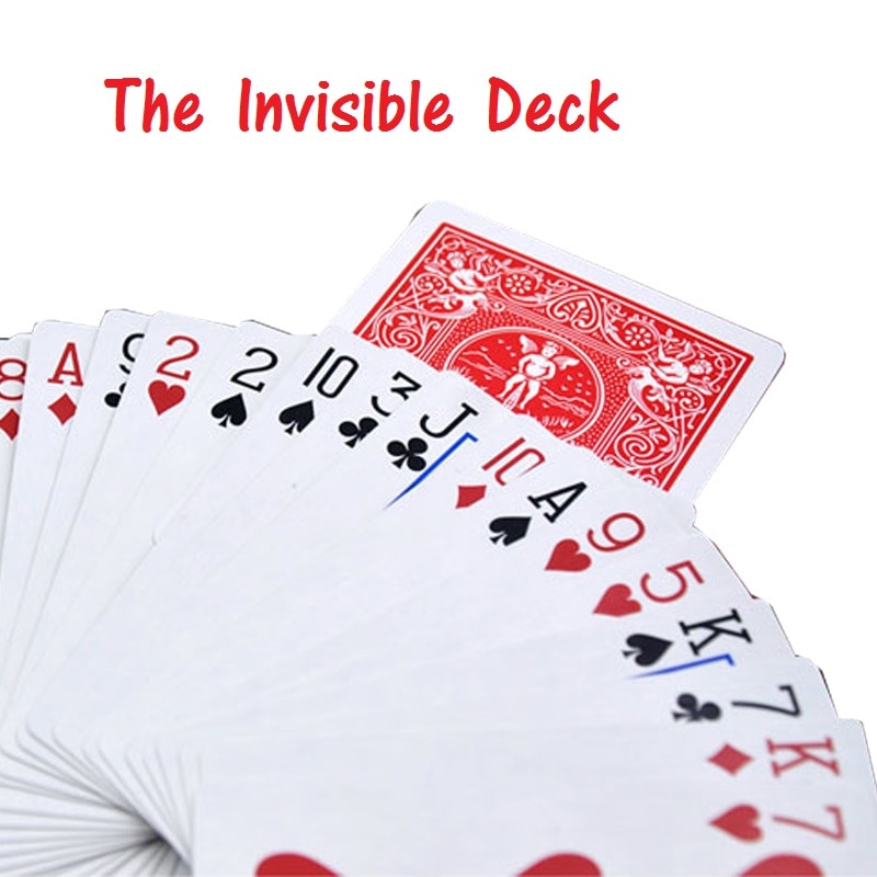 Magic Cards Invisible Deck