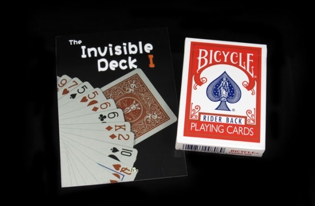 Magic Cards Invisible Deck