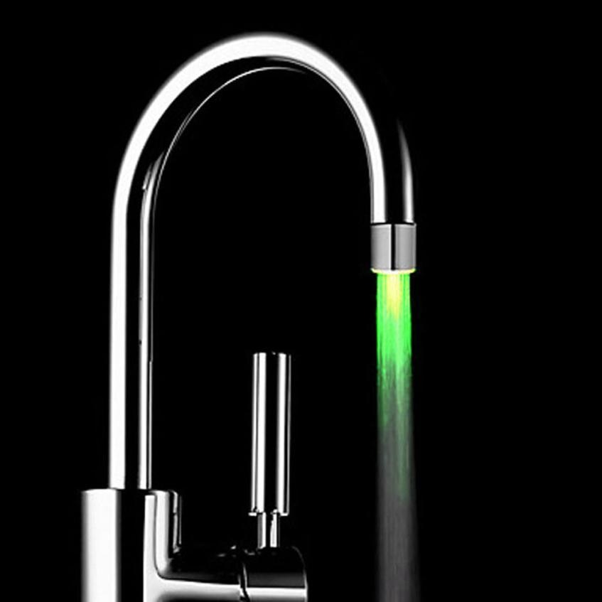 Kitchen Sink Faucets LED Light