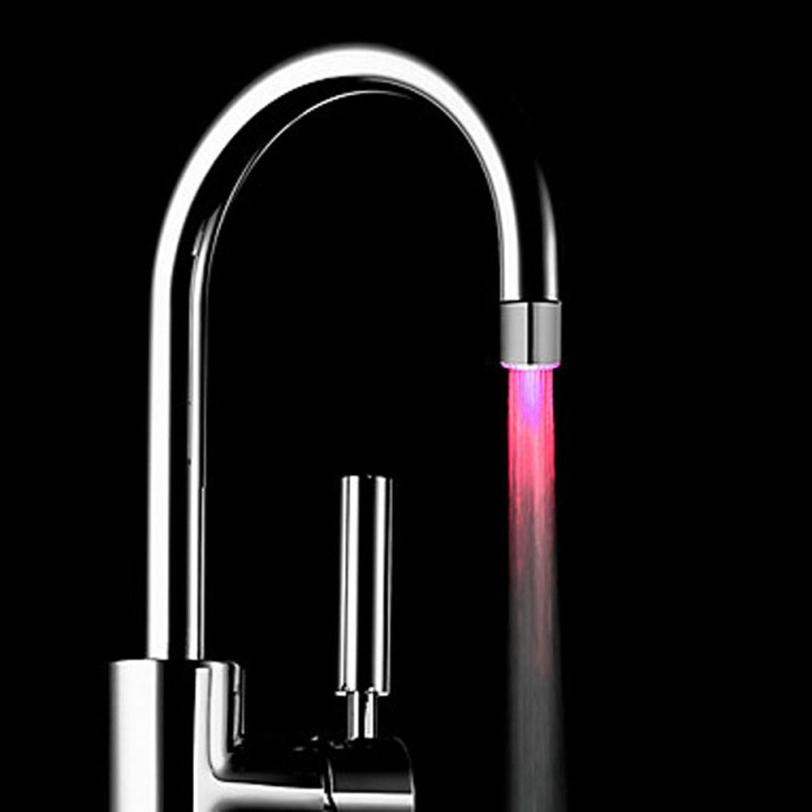 Kitchen Sink Faucets LED Light