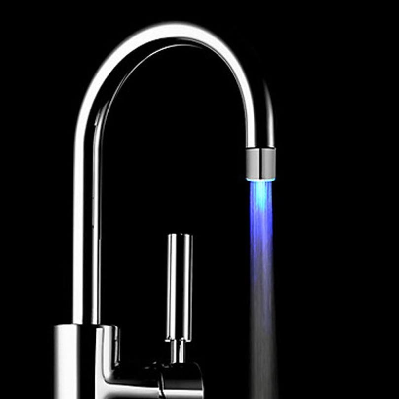 Kitchen Sink Faucets LED Light