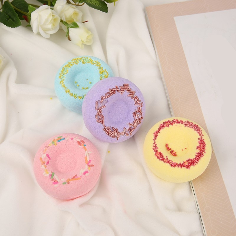 Bath Bomb Set Luxurious Spa Gift (4 pieces)