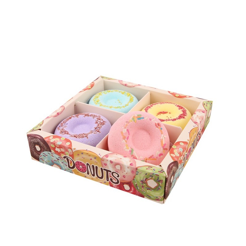 Bath Bomb Set Luxurious Spa Gift (4 pieces)