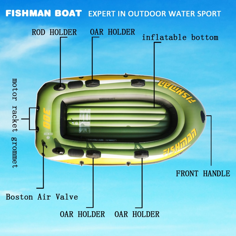 Inflatable Boat Outdoor Water Sports