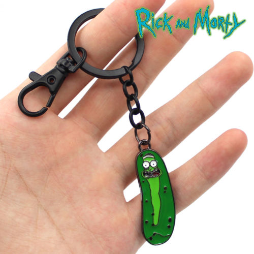 Rick and Morty Merchandise Keychain Collection