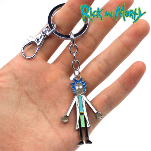 Rick and Morty Merchandise Keychain Collection