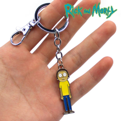 Rick and Morty Merchandise Keychain Collection