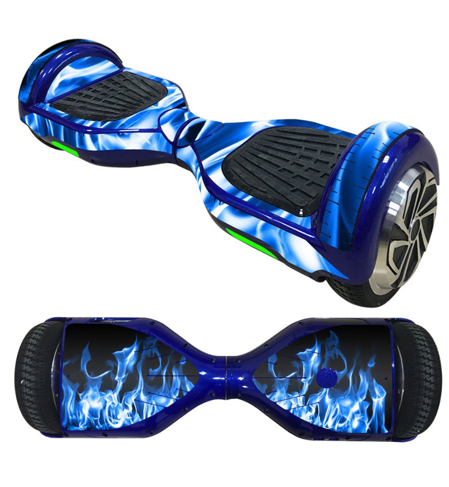 Hoverboard Protective Vinyl Skin Decal (6.5 Inch)