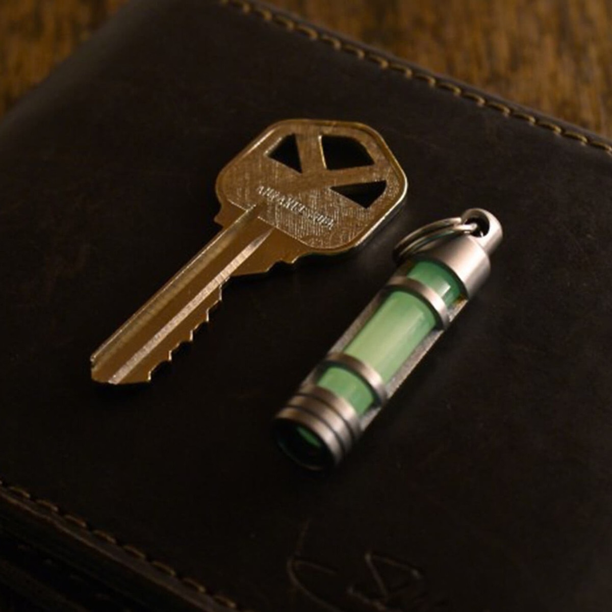 Cool Keychains Tritium Luminous Light