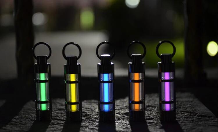 Cool Keychains Tritium Luminous Light