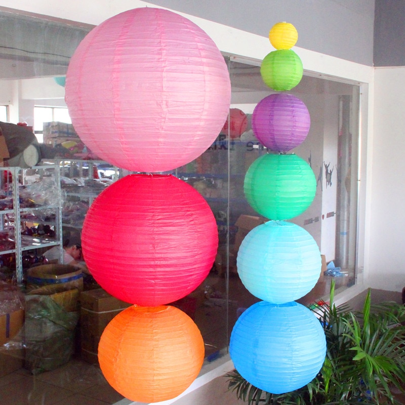 Chinese Paper Lantern One Pc Ball