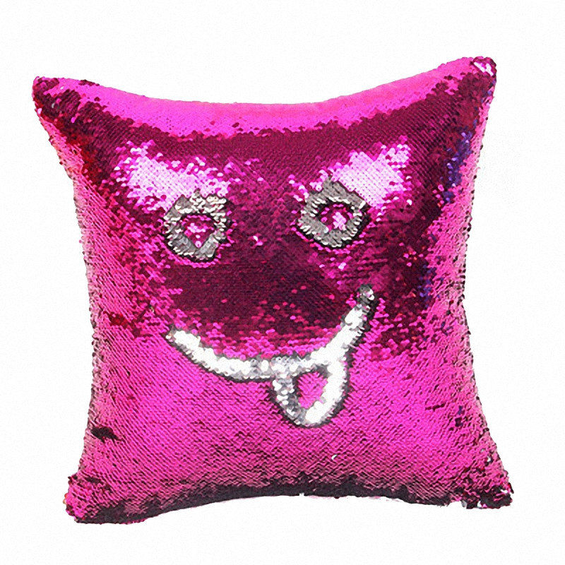 Pillow Cases Color Changing Sequins