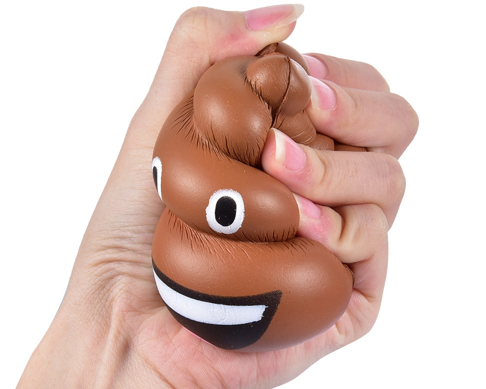 Squishy Toys Funny Poop Shape