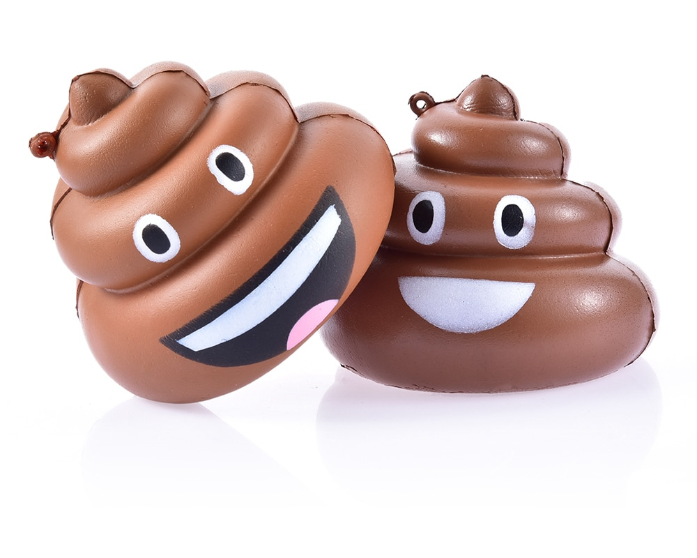 Squishy Toys Funny Poop Shape