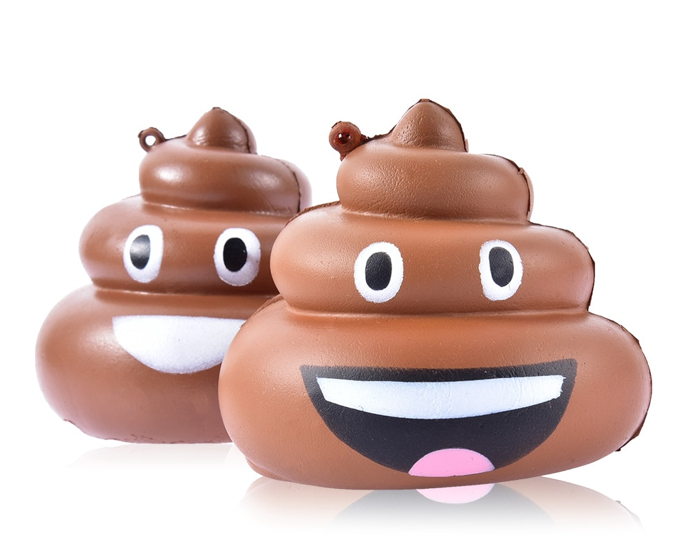 Squishy Toys Funny Poop Shape