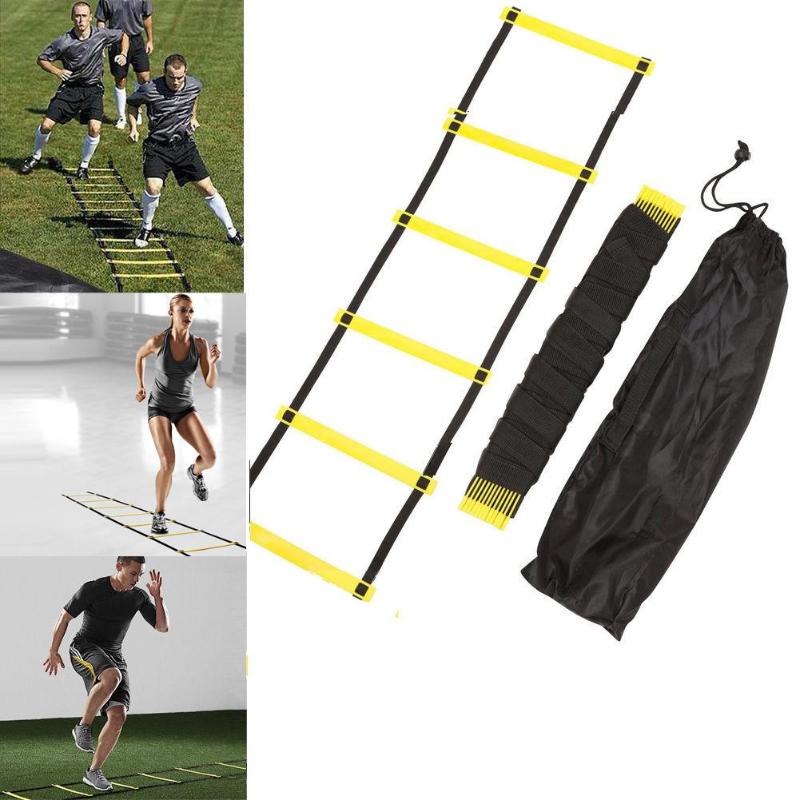 Agility Ladder Nylon 6/7/8/12/14 Rung