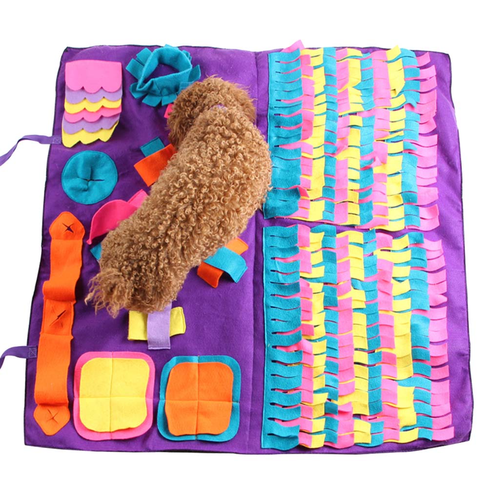 Snuffle Mat Pet Sniffing Toy Pad