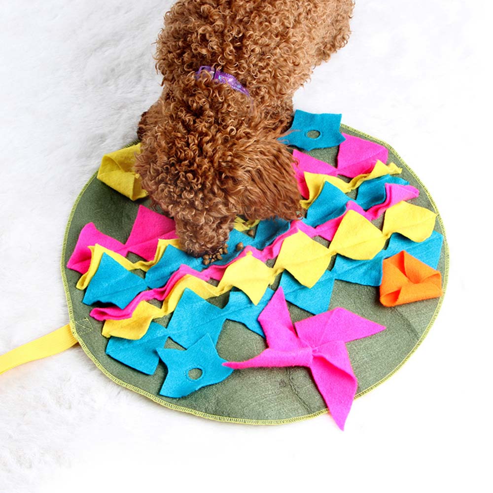 Snuffle Mat Pet Sniffing Toy Pad