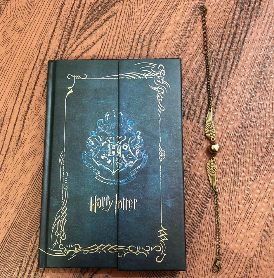 Planner Notebook Harry Potter Design