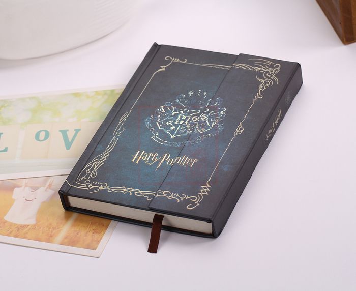 Planner Notebook Harry Potter Design