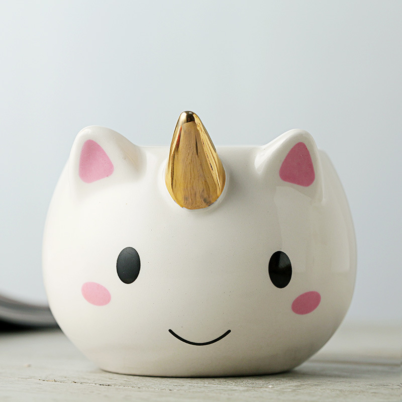 Cute Ceramic Unicorn Coffee Mug