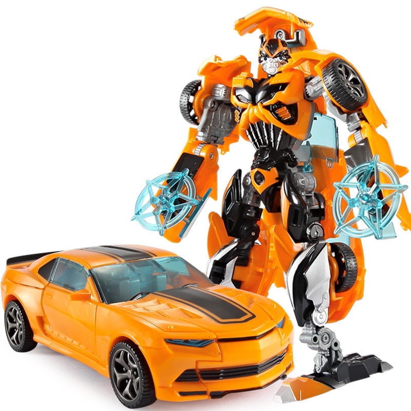 Robot Car Transformable Action Figure