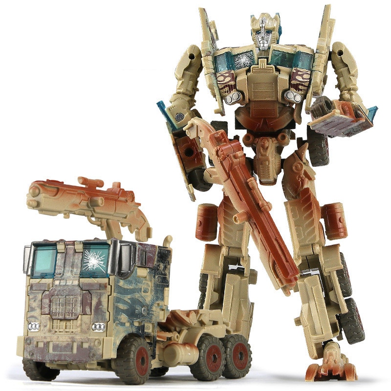 Robot Car Transformable Action Figure