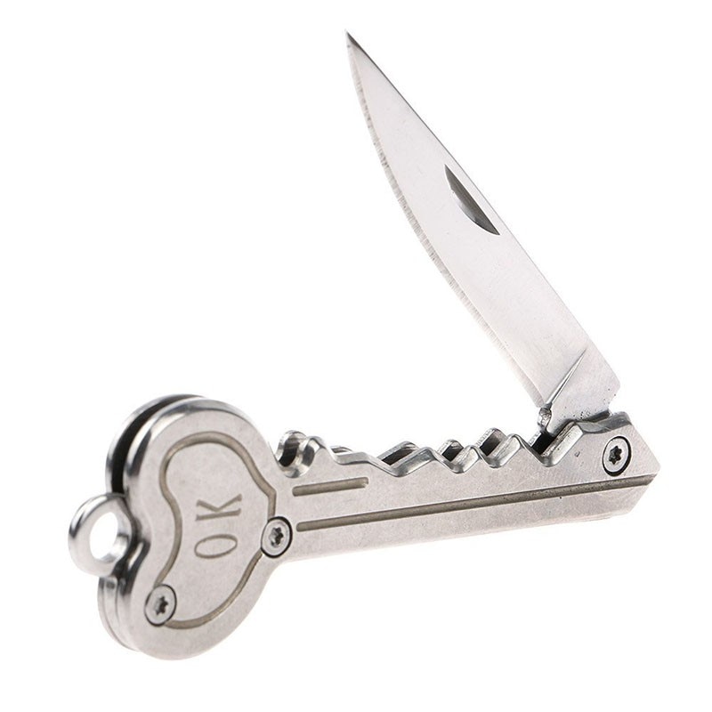 Self Defense Keychain Knife Survival Tool