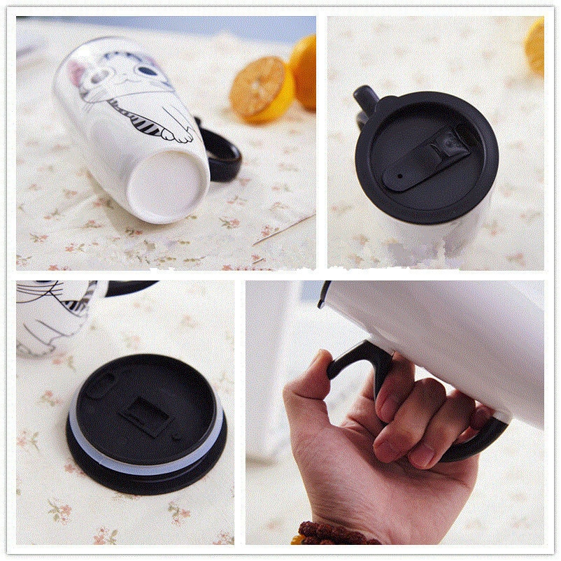 Ceramic Travel Mug with Lid