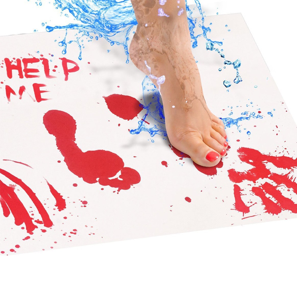 Bathroom Rugs Bloody-Color Mat