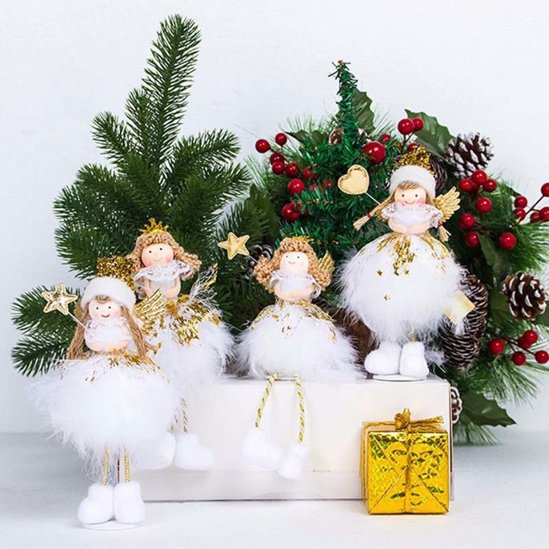 Christmas Angels Tabletop Pieces