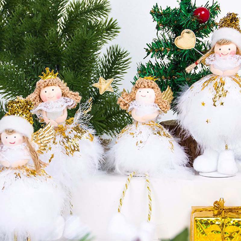 Christmas Angels Tabletop Pieces