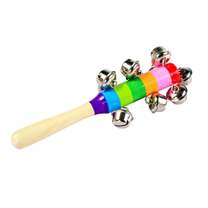 Colorful Wooden Bell Instrument