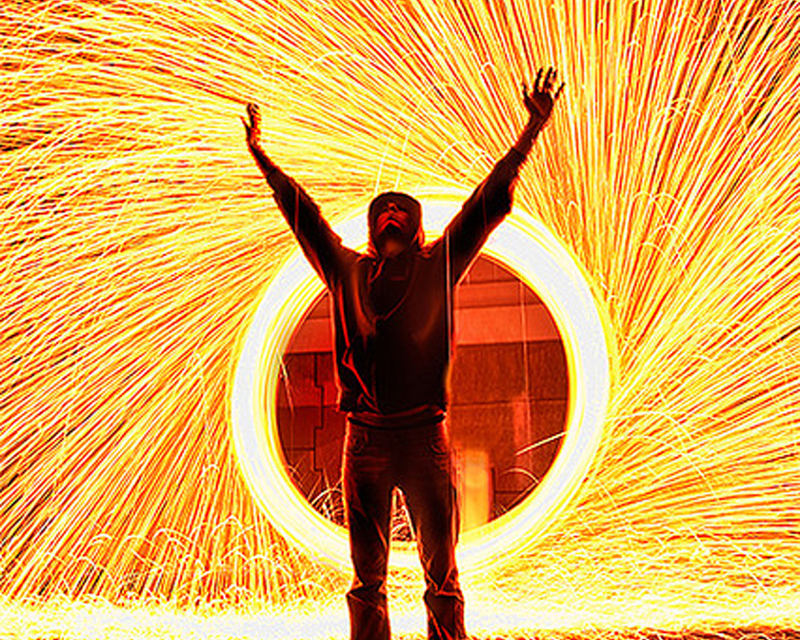 Wire Wool New Selfie Tool