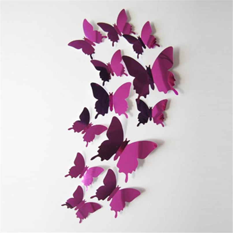 3D Butterfly Wall Stickers