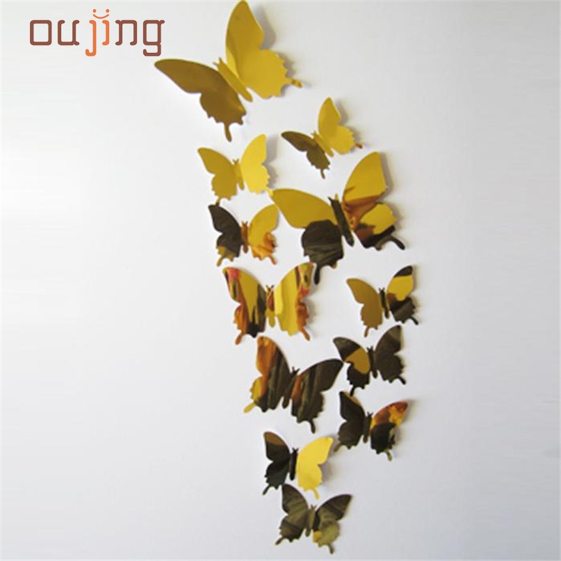 3D Butterfly Wall Stickers