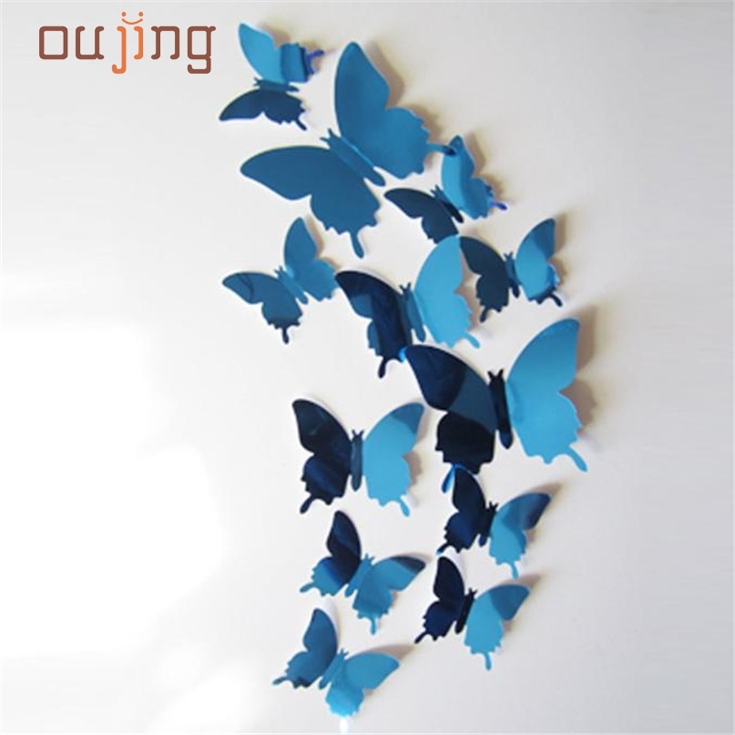 3D Butterfly Wall Stickers