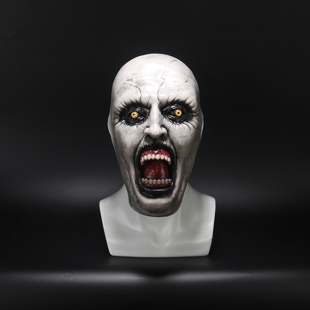 Valak Scary Latex Mask