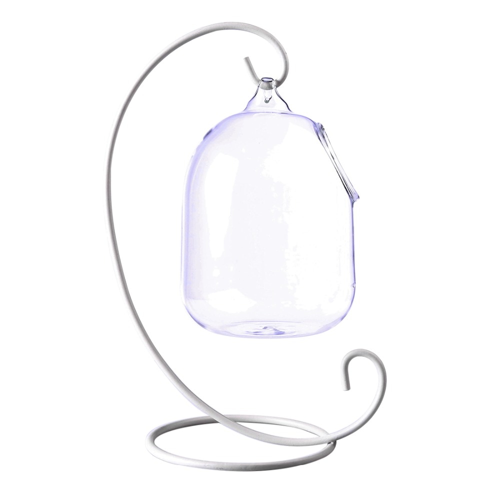 Hanging Glass Fish Bowl Home Decor