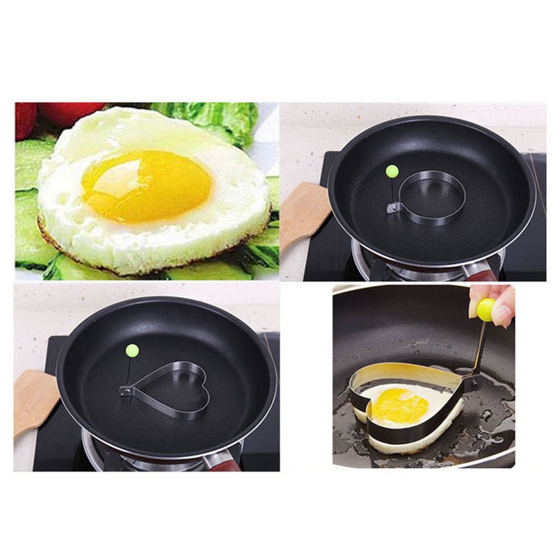 Egg Mold Stainless Steel Pancake Shaper